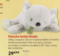 Peluche lestée Koala Kaloo