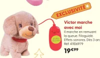 Victor marche avec moi