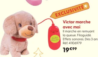 Victor marche avec moi
