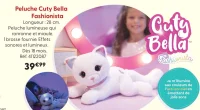 Peluche Cuty Bella Fashionista