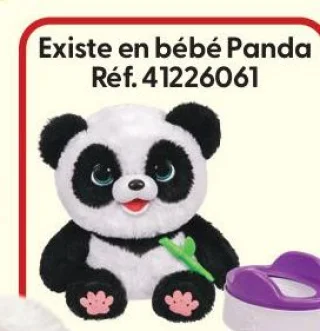 Existe en bébé Panda