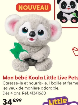 Mon bébé Koala Little Live Pets