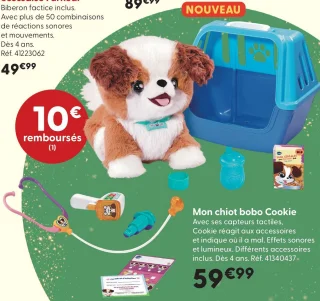 Mon chiot bobo Cookie