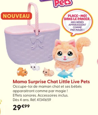 Mama Surprise Chat Little Live Pets