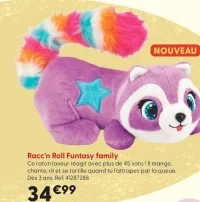 Racc'n Roll Funtasy family