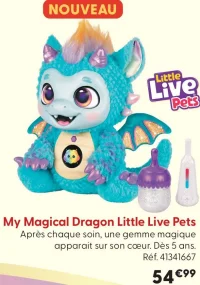 My Magical Dragon Little Live Pets