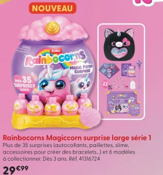 Rainbocorns Magiccorn surprise large série 1