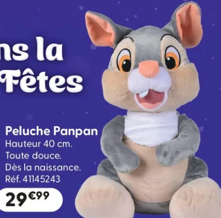 Disney Peluche Panpan 40 cm