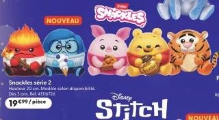 Zuru Snackles Peluche série 2 20 cm