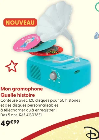 Mon gramophone Quelle histoire