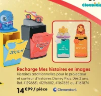 Recharge Mes histoires en images Clementoni