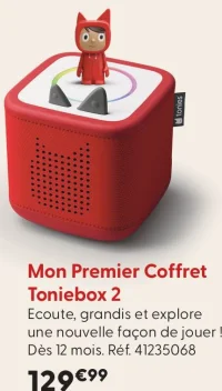 Mon Premier Coffret Toniebox 2