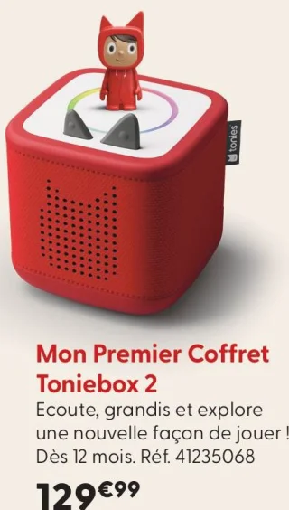 Mon Premier Coffret Toniebox 2