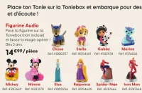 Figurine Audio Tonies