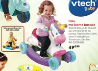 Cléo, ma licorne basculo Vtech Baby