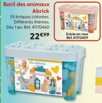 Baril des animaux Abrick Écoiffier