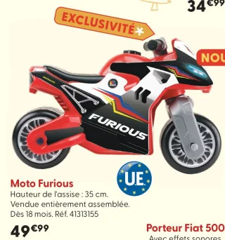 Moto Furious