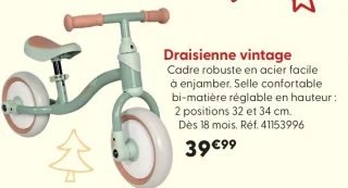 Draisienne vintage