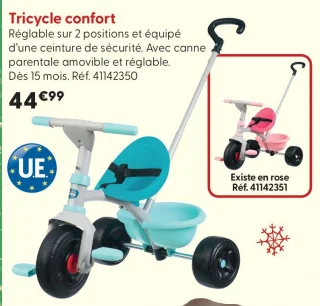 Tricycle confort