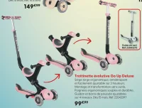 Trottinette évolutive Go Up Deluxe Globber