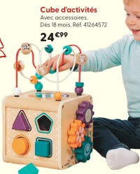 Cube d'activités Okoïa