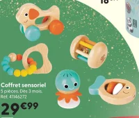 Coffret sensoriel Hape