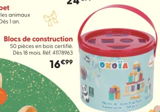 Blocs de construction Okoïa