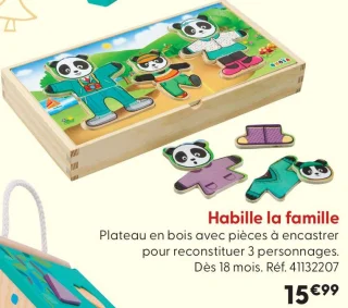 Habille la famille Okoïa