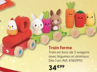 Train ferme Janod