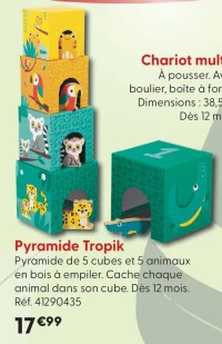 Pyramide Tropik Janod