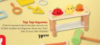 Tap Tap légumes Janod