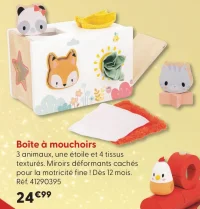 Boîte à mouchoirs Janod