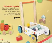 Chariot de marche Janod
