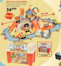Baril circuit travaux publics Abrick
