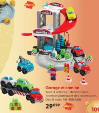 Garage et camion Abrick