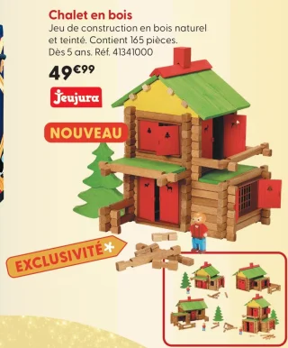 Chalet en bois Jeujura