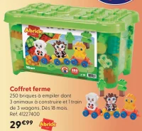 Coffret ferme Abrick