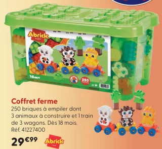 Coffret ferme Abrick