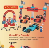 Grand Prix Formule 1 Abrick
