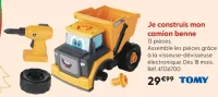 Je construis mon camion benne TOMY