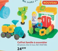 Coffret famille à assembler t'mimi