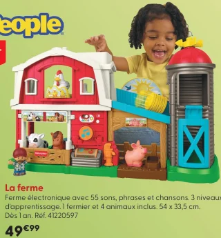 Fisher-Price Little People La ferme