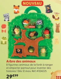 Fisher-Price Arbre des animaux