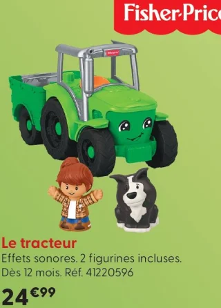Fisher-Price Little People Le tracteur
