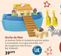Playmobil Junior Arche de Noé
