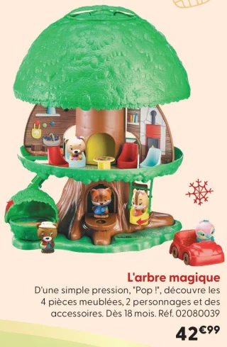 Klorofil L'arbre magique