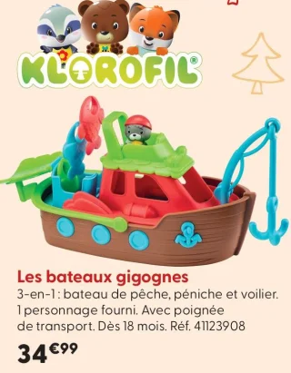Klorofil Les bateaux gigognes