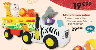 Mon camion safari t'mimi