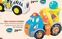 Mon camion à balles t'mimi