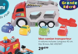 Mon camion transporteur t'mimi